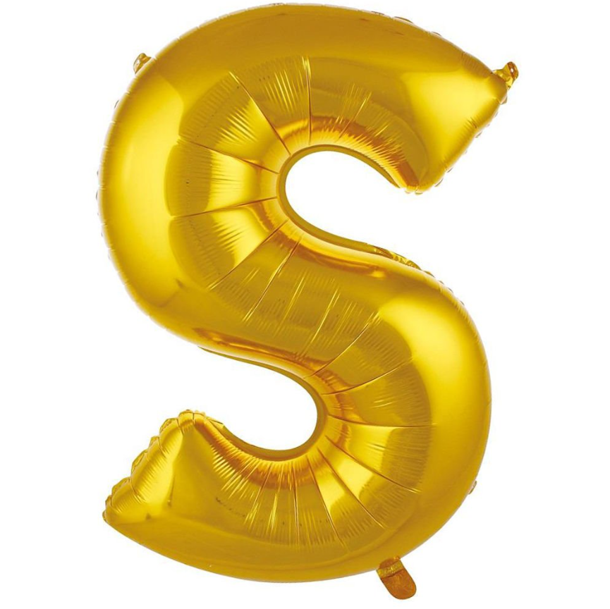 Folyo Balon Gold S 40 İnç 100 Cm